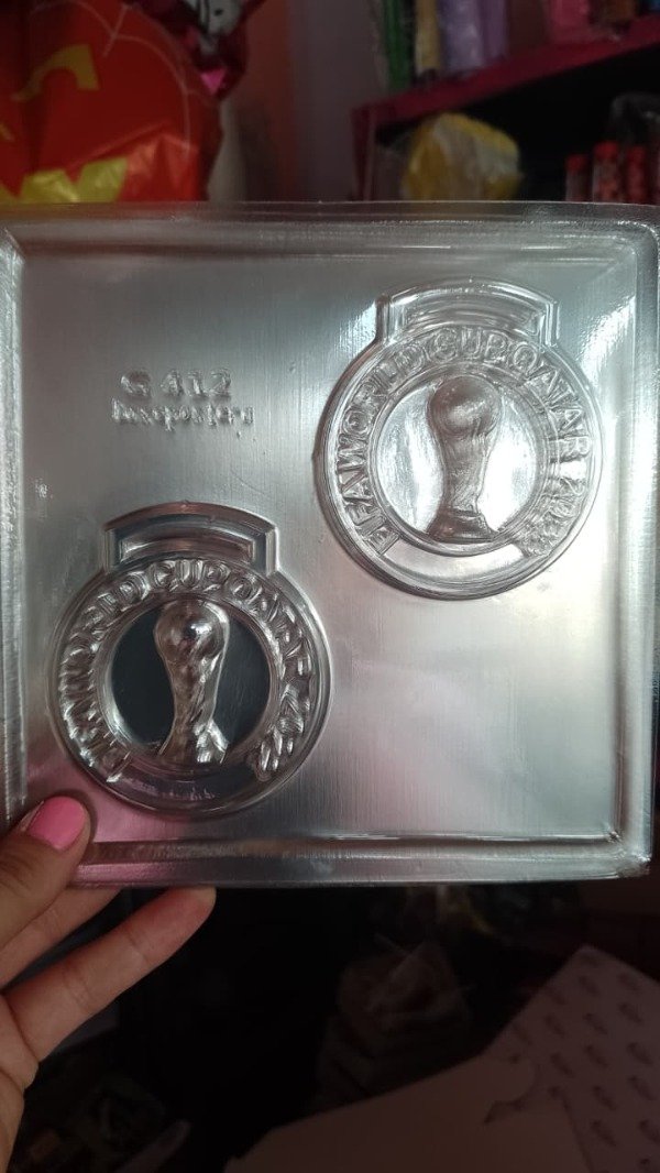 Producto - Molde medalla