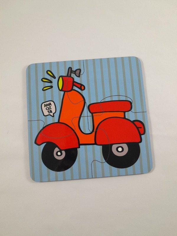 Producto - "A MI MOTO NO LA PUEDO PARAR"