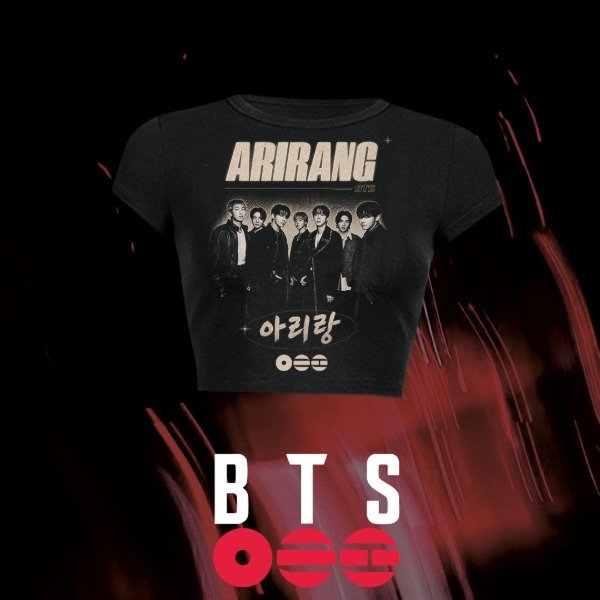 Producto - ARIRANG White - Baby tee