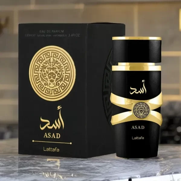 Producto - Perfume Lattafa Asad Unisex 100 Ml Eau De Parfum