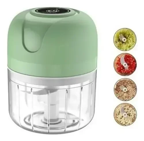 Producto - MINI TRITURADORA RECARGABLE
