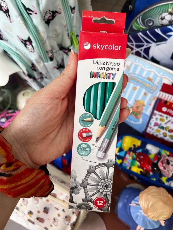 Producto - Set lápices con goma