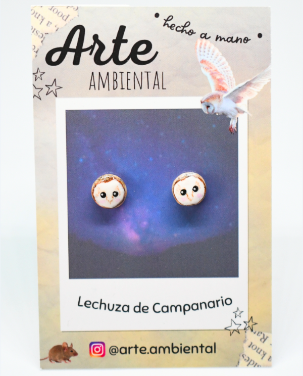 Producto - Aritos de Lechuza de Campanario