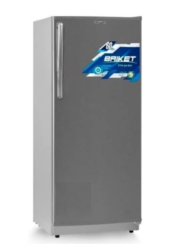 Producto - Freezer Vertical Gris Inox FRV6220 Briket