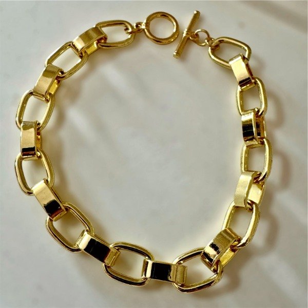 Producto - Pulsera Cadena Rectangular