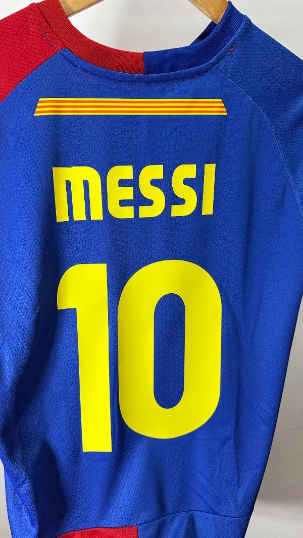 Producto - Messi FC Barcelona 2009 Titular Final Champions League - 7