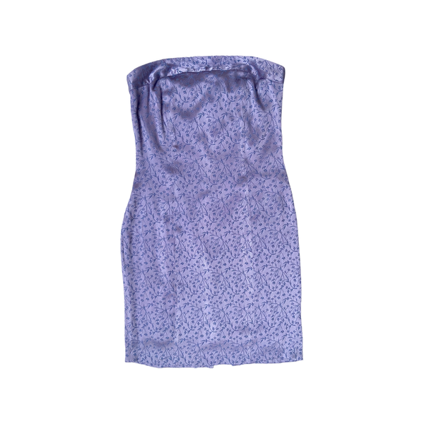 Producto - 1990 EXPRESS lilac jacquard mini dress