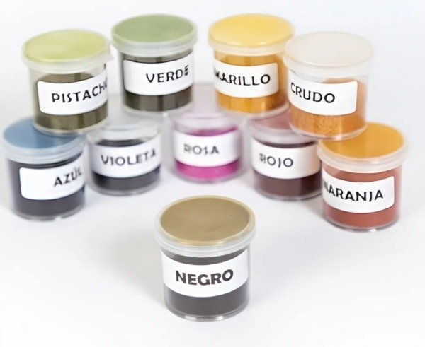 Producto - Colorante Vela
