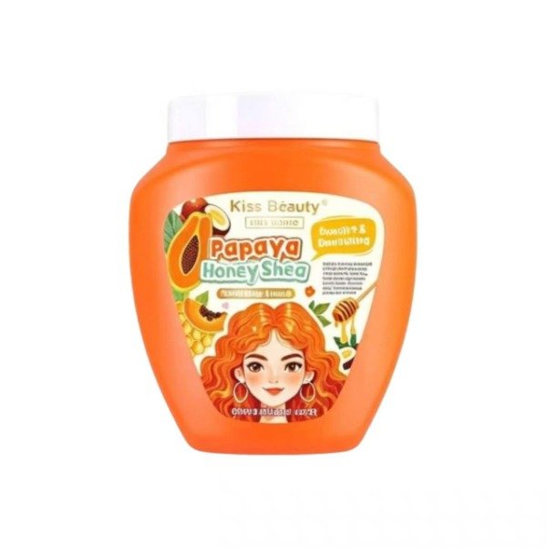 Producto - MASCARILLA PARA CABELLO PAPAYA KISS BEAUTY KA1578A