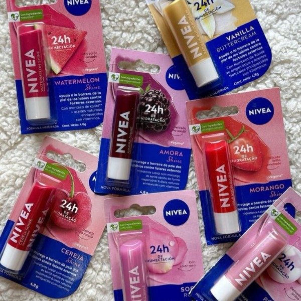 Producto - Nivea bálsamo 24h blackberry