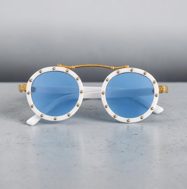 Producto - Lentes de Sol Infantiles Modelo IGUAZU BLANCO