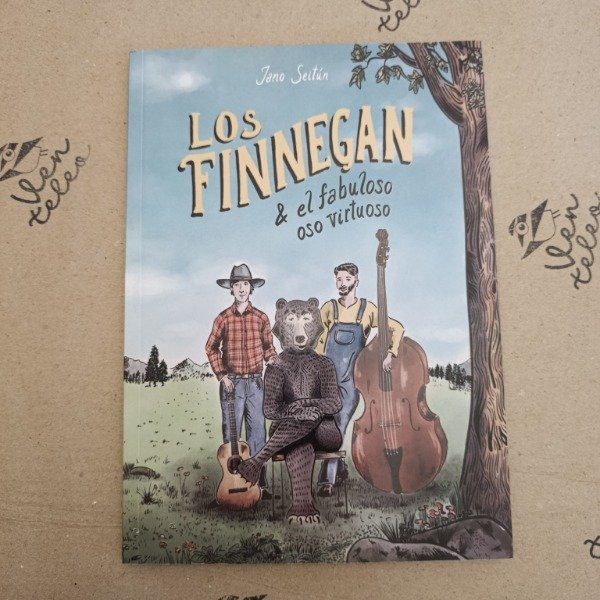 Producto - Los Finnegan y el fabuloso oso virtuoso