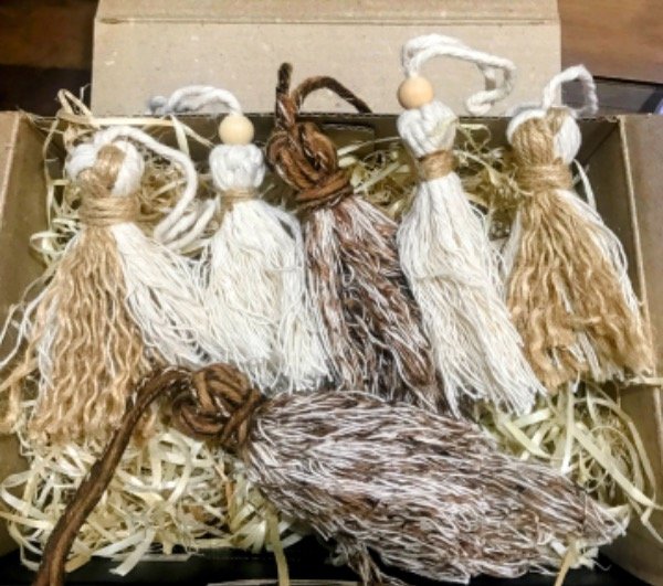 Producto - Box 6 borlas