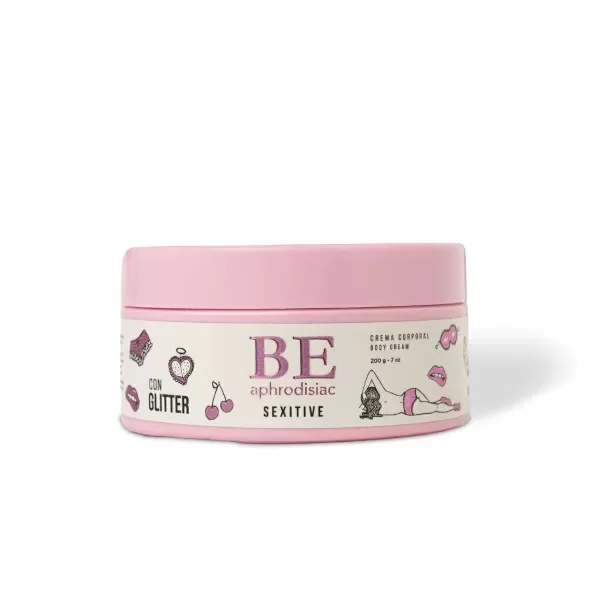 Producto - Be Aphrodisiac crema corporal perfumada