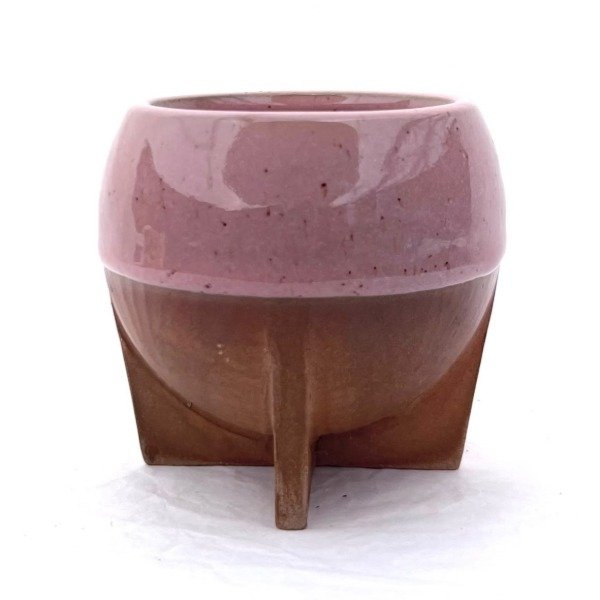 Producto - MATE Esmaltado Rosa + BOMBILLA + STIKER - 1