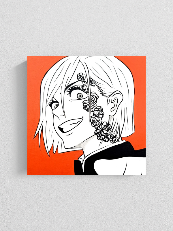 Producto - Cuadro Nobara -Jujutsu kaisen-