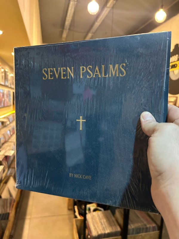 Producto - Nick Cave Seven Psalms vinilo 10 pulgadas