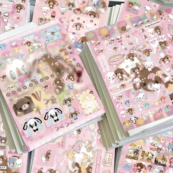 Producto - Pack de Stickers Sugarbunnies