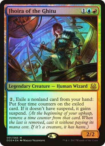 Producto - Jhoira of the Ghitu (Foil)