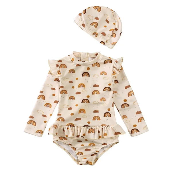 Producto - Body + gorro BRISA ARCO IRIS