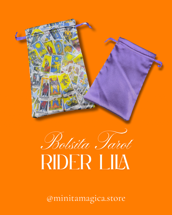 Producto - Bolsa Tarot - Rider Lila
