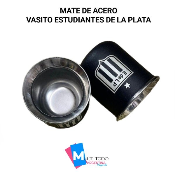 Producto - MATE DE ACERO VASITO ESTUDIANTES DE LA PLATA