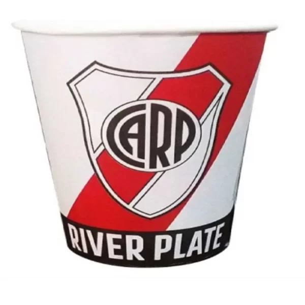 Producto - VASO POLIPAPEL RIVER X8