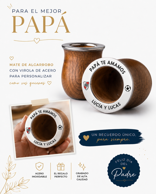 Producto - Mate Algarrobo