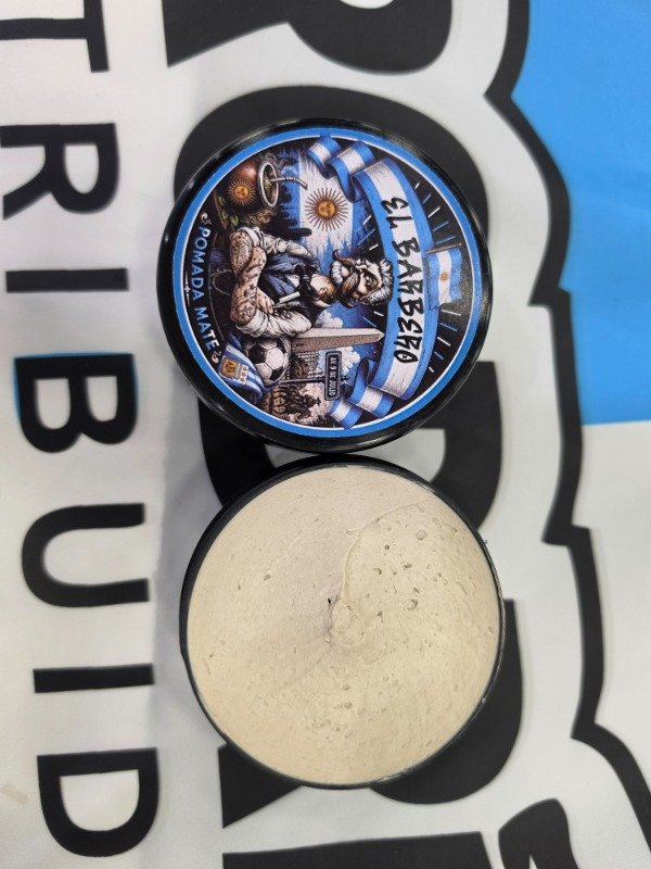 Producto - POMADA EL BARBERO MATE - 1