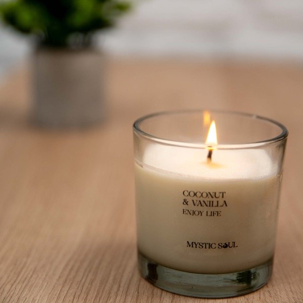 Producto - Vela Tennessee Box Coconut Vanilla