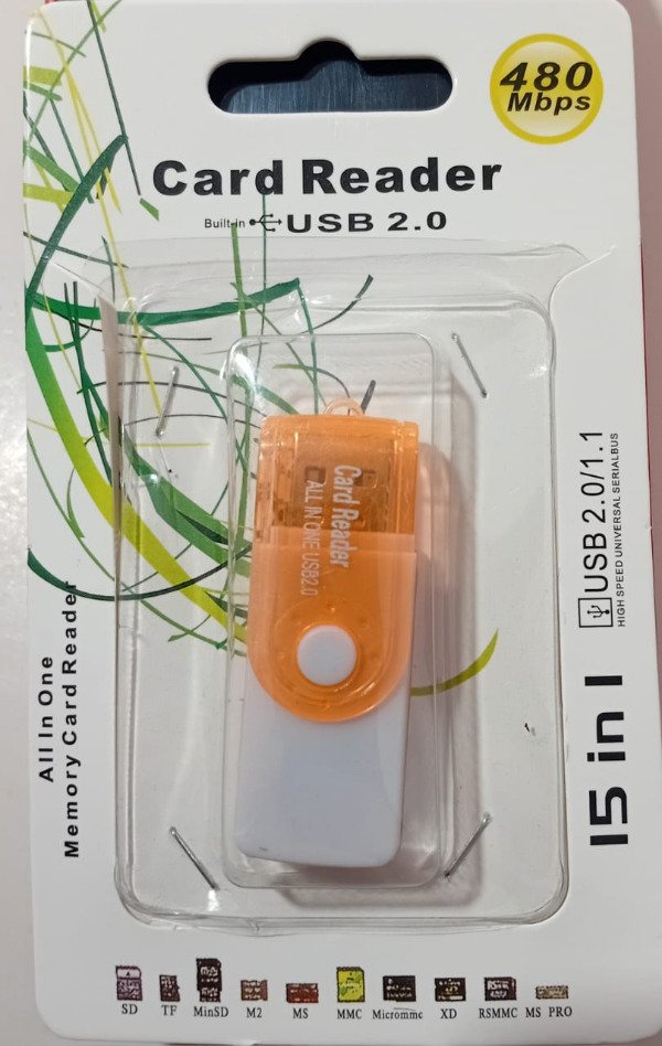 Producto - Lector de Memoria 15 en 1