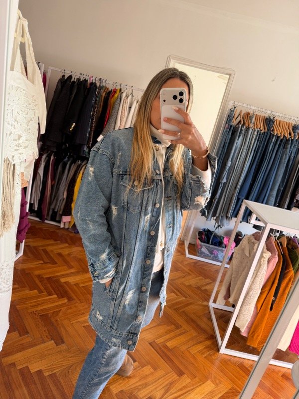 Producto - Campera jean Zara 18