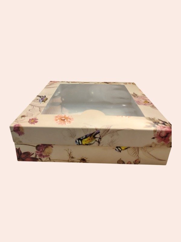 Producto - TARTA FLORAL CON VISOR