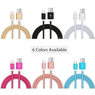 Producto - Cable Usb Reforzado V8 Micro Usb Colores Largo 1 metro