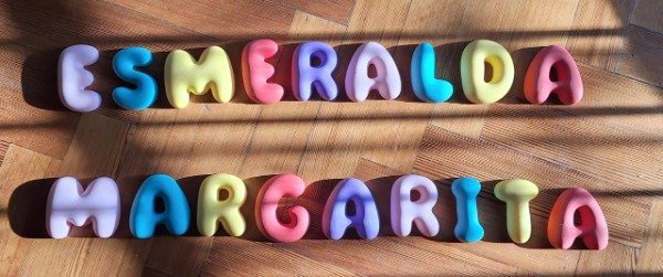 Producto - Letras Bubble - 0