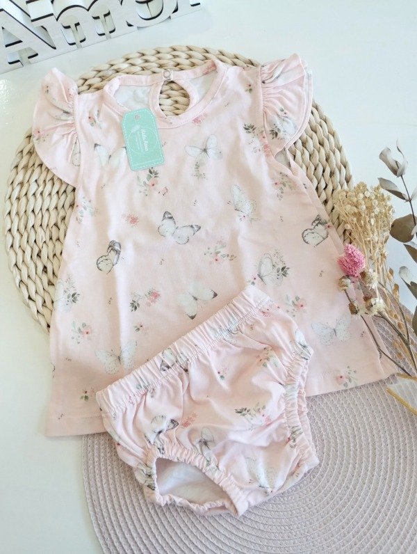 Producto - Conjunto vestido pañalero