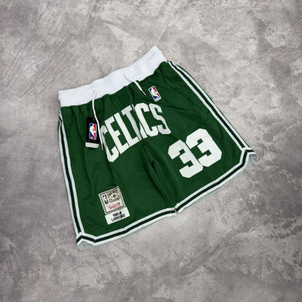 Producto - Short Nba Cel Verde - 0