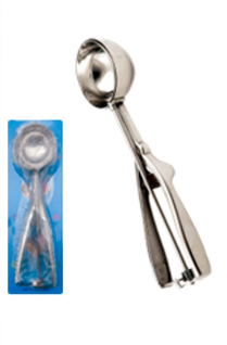 Producto - CUCHARA PARA HELADO INOXIDABLE 6 CM DIAMETRO