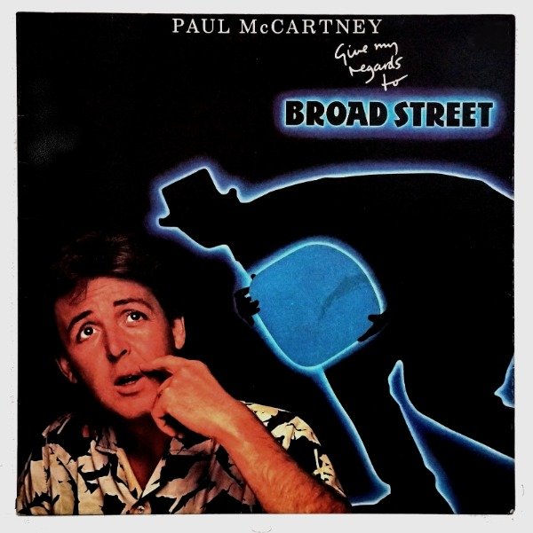 Producto - PAUL McCARTNEY - GIVE MY REGARDS TO BROAD STREET (U.S.A.)