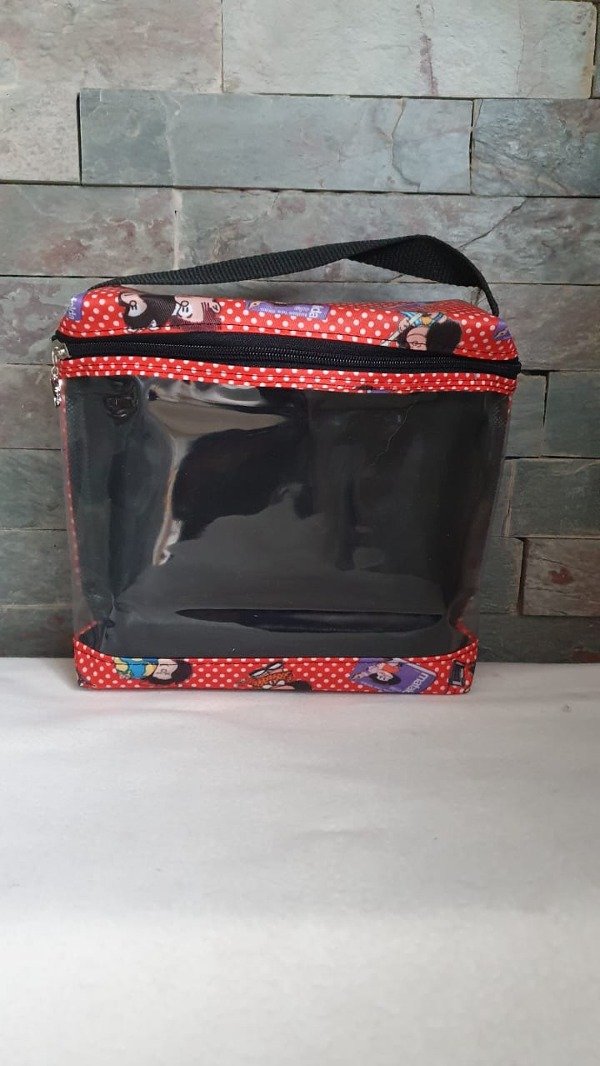 Producto - Neceser Cristal Mafalda Roja