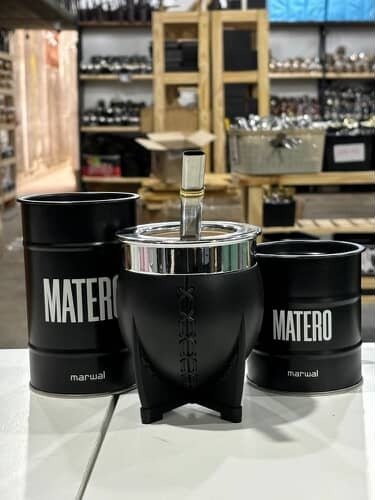 Producto - Combo Matero con Yerbero y Azucarero - 1