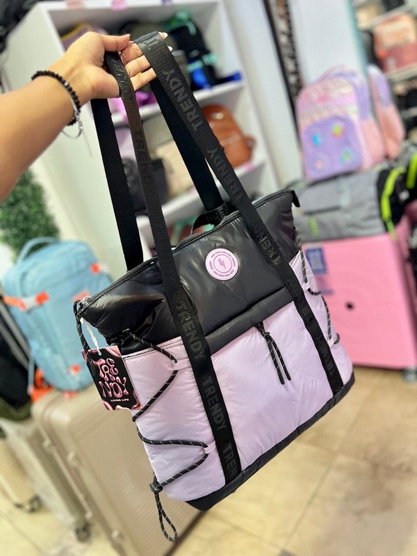 Producto - Bolso mochila Trendy Lila