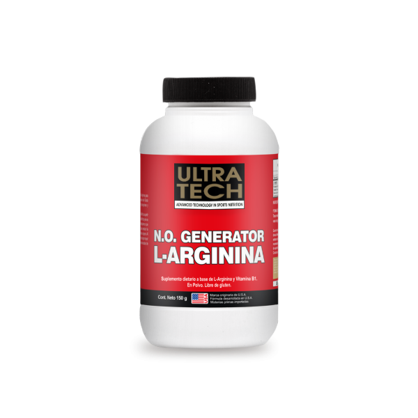Producto - N.O. GENERATOR L-ARGININA 150g - Ultra Tech