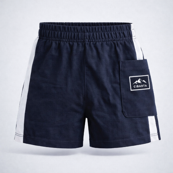 Producto - SHORT Cibarta cargo algodon Negro
