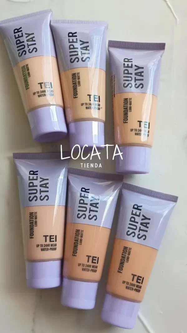 Producto - BASE SUPER STAY LUMI MATTE TEI- DUPE MAYBELLINE - 0