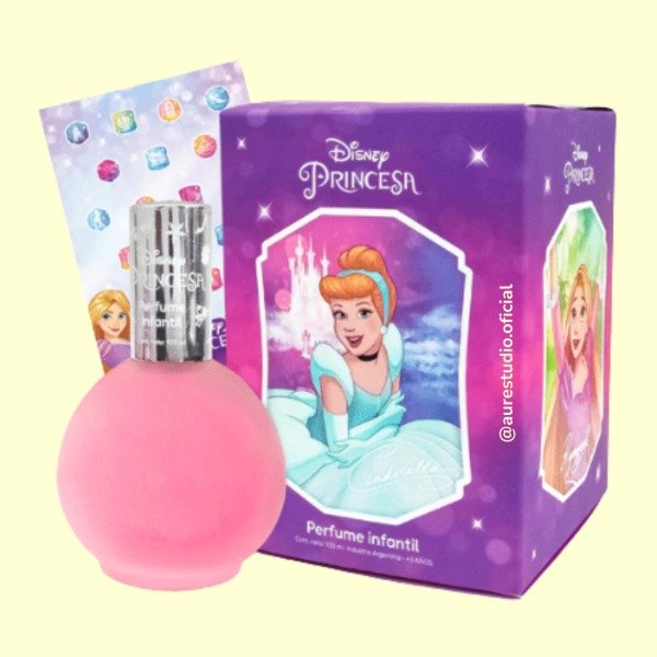 Producto - PERFUME INFANTIL PRINCESA CON STICKERS
