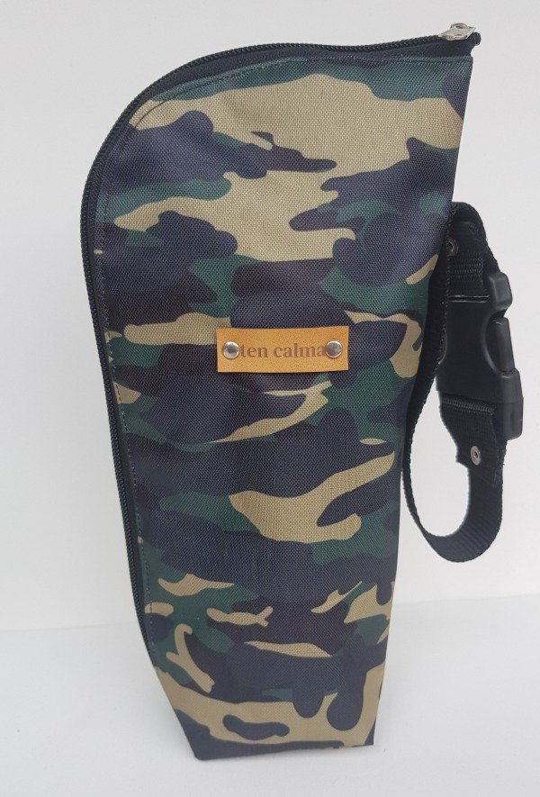 Producto - PORTA BOTELLA CAMUFLADO