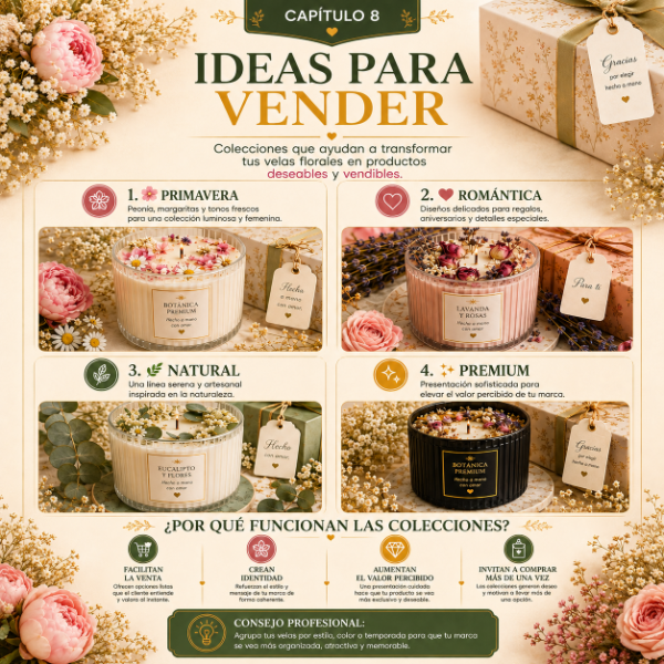 Producto - Flores Eternas En Cera. - 2