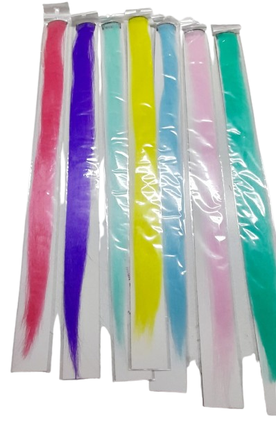 Producto - Mechitas de colores c/peineta CY 1/26