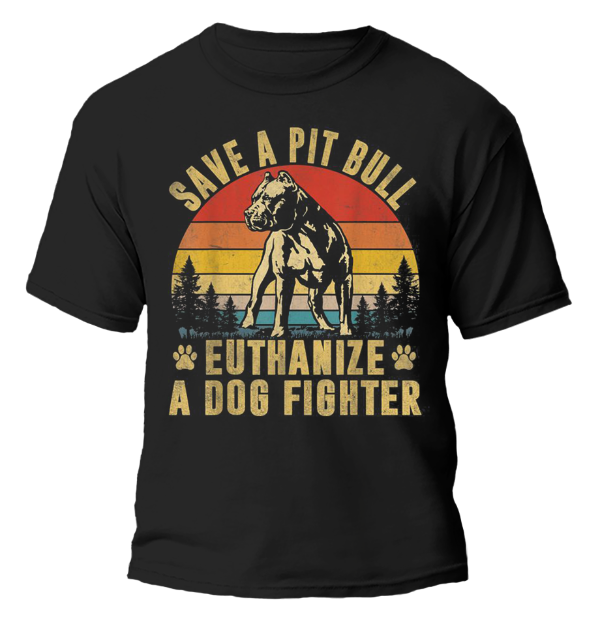 Producto - Remera Save a Pit bull